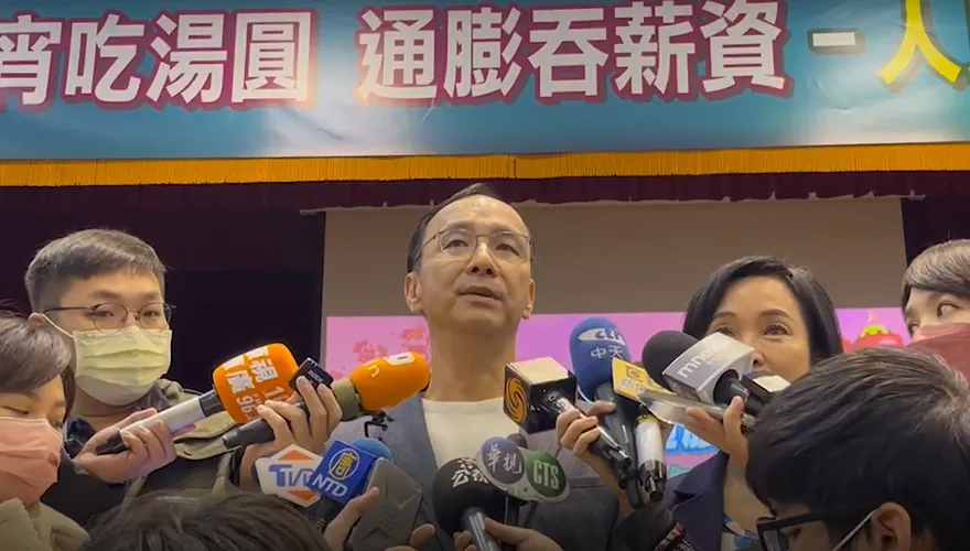 被喊話「國民黨立委提名不可獨斷！」　朱立倫這樣回