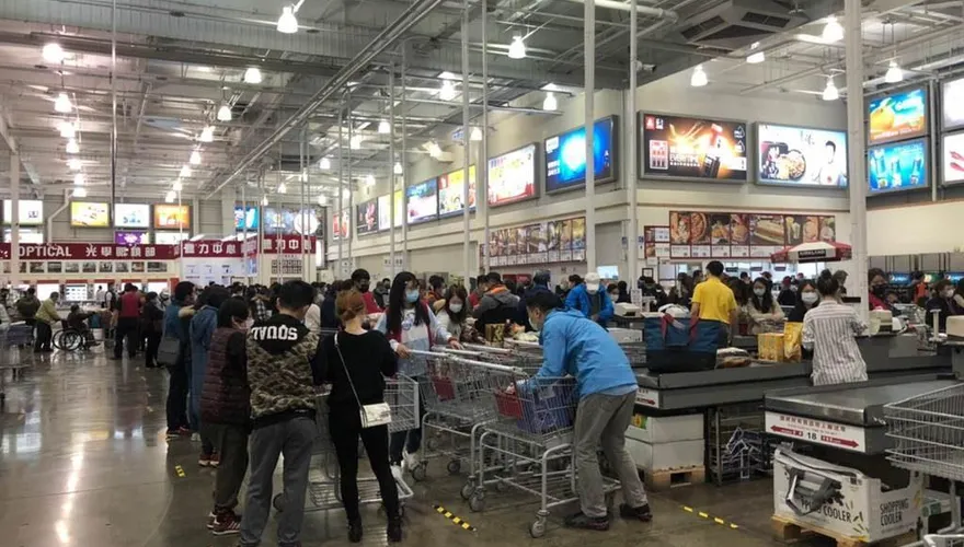好市多高雄中華店公告「新規定」！會員全歡呼：全台該跟進