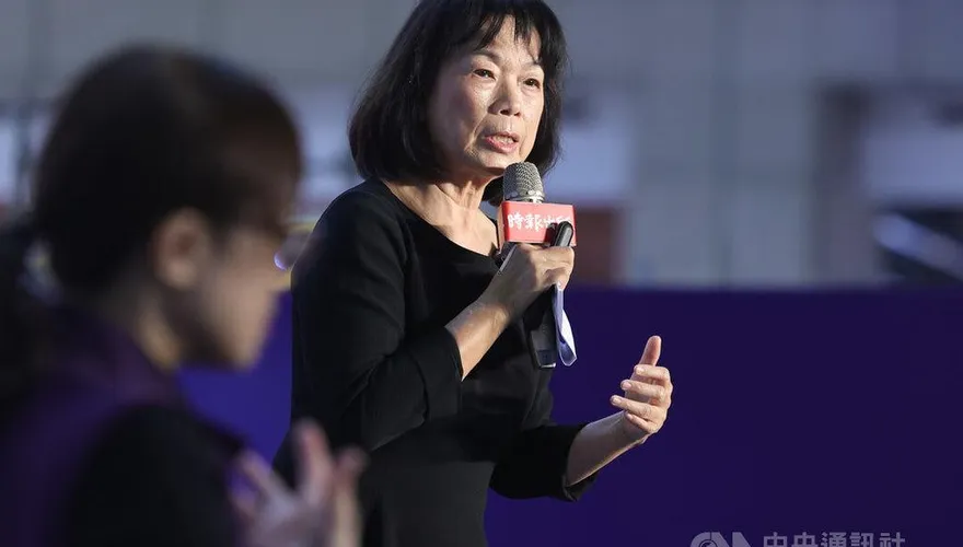 野火集走過38年　龍應台勉勵讀者：一定要相信文字的力量