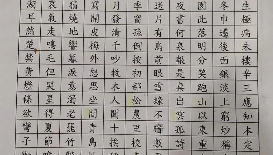 寒假作業噩夢趕寫潮！「275字寫首詩」開學前夕爸媽急求救　網友解答了