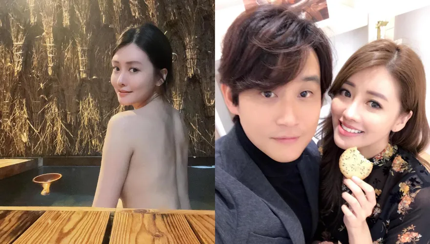 賴琳恩泡湯「陳乃榮視角」全被拍！超辣身材不遮了　網敲碗：求正面
