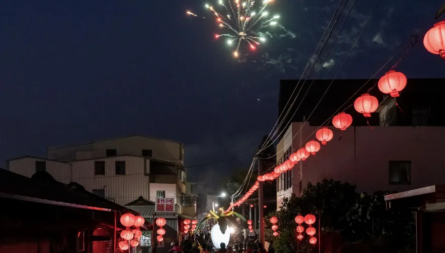 慶元宵！蘆竹湳古厝「好采頭藝術祭」今晚登場　乞龜、手作體驗全免費