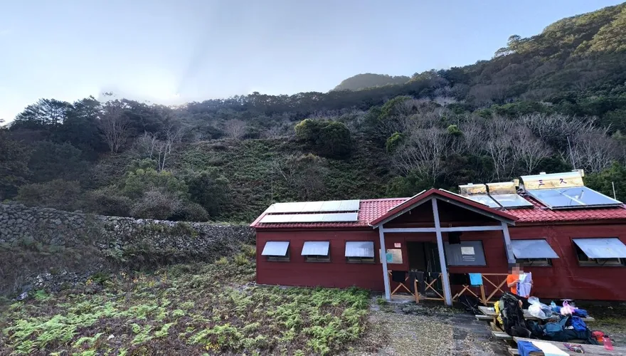 山區乾旱季節　玉管處：3間山屋已無水 注意用火安全