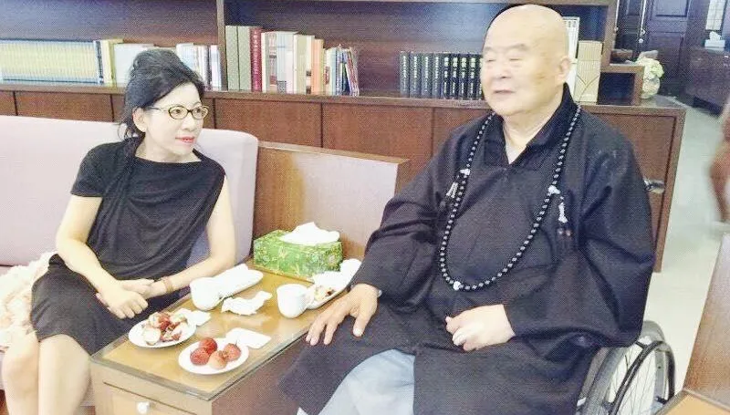 星雲大師圓寂  陳文茜：他2年前親口對我說了12個字