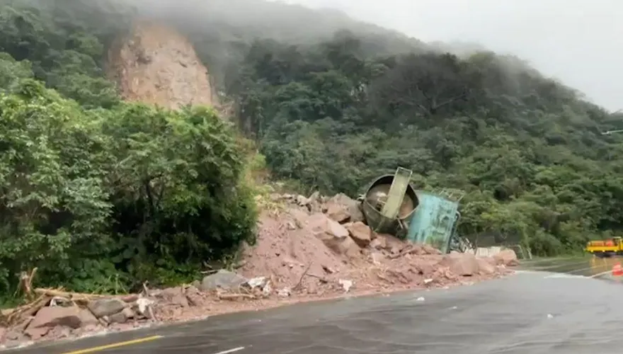 影/陽金公路坍方「水廠加壓站遭埋」！6千戶「供水受影響」　全線通車時間未定