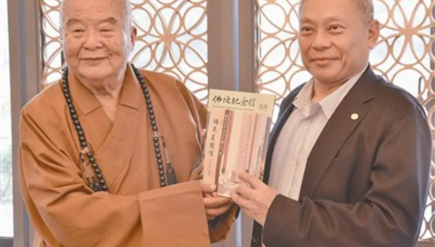 星雲大師圓寂  蔡衍明：感謝對世人奉獻  謹記叮囑實踐兩岸和平