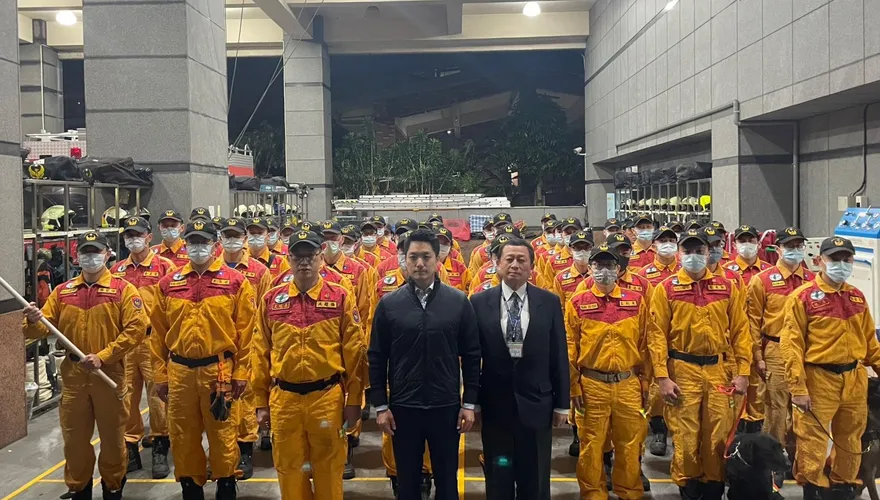 救災經驗豐富！台北市搜救隊將前往土耳其馳援　蔣萬安打氣致意