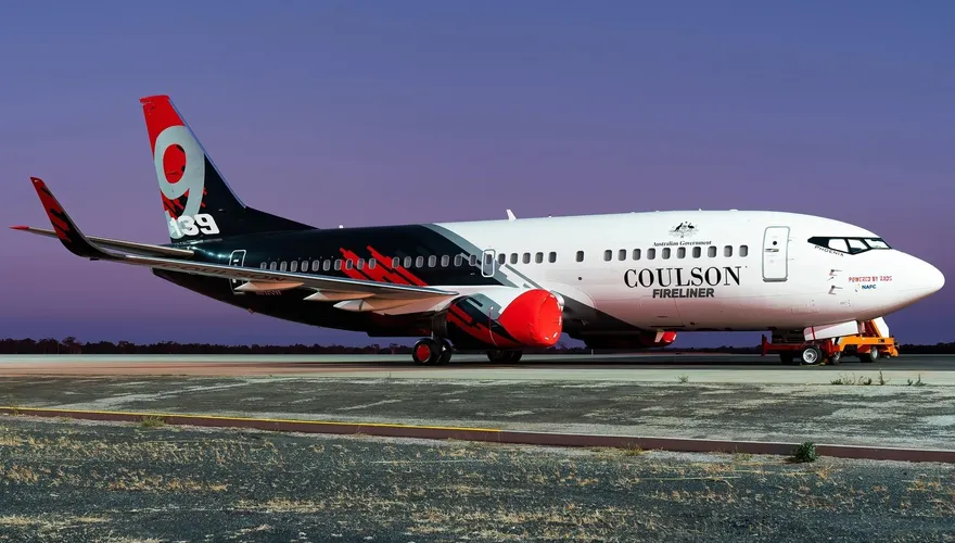澳洲波音737「滅火飛機」驚傳墜毀　駕駛成功倖存