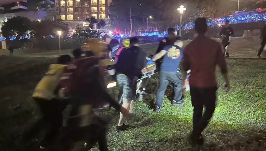 快訊/新北碧潭驚傳2女「接連墜橋」！1人被救起…下秒另1人漂水面溺斃