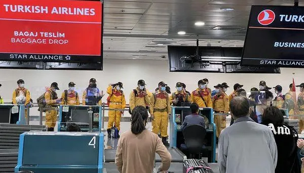 為921報恩!「台灣搜救英雄」赴土耳其救災　現身機場感動萬人
