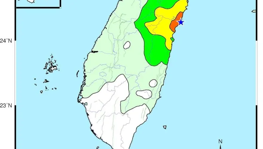 花蓮近海地震「後續」！氣象局曝餘震預測…