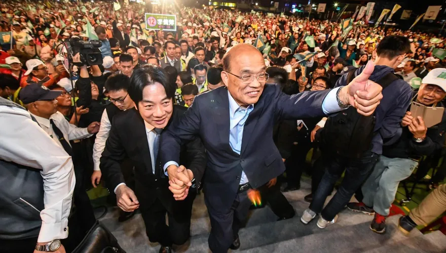 民進黨內部廝殺？蘇貞昌可能「投入總統初選」　內部透露：按照規矩來