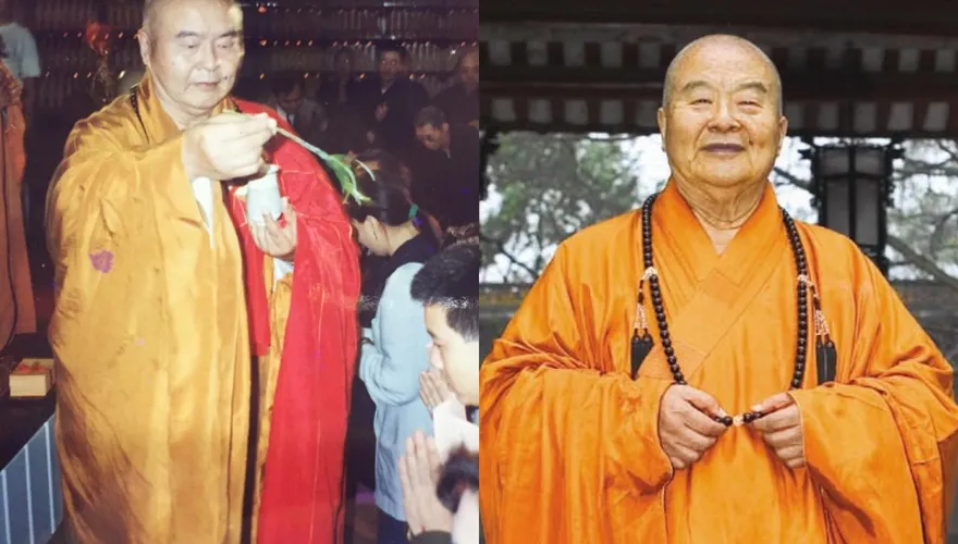 星雲法師為買錶「向徒弟借款」！《再世情緣》男星揭內幕：師父身上沒什麼錢…