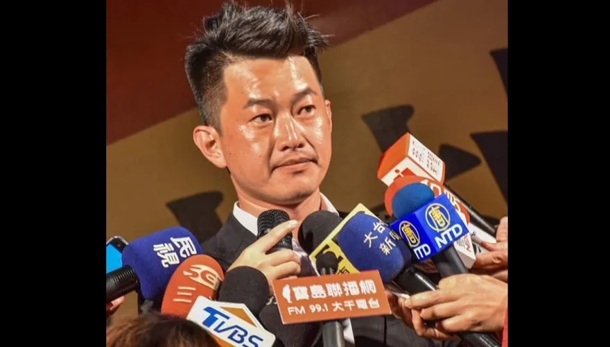 顏寬恒罷免連署補件達標　陳柏惟喊今晚剃光頭