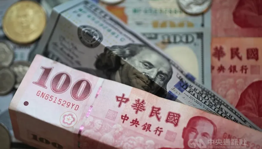 美元轉強!新台幣貶回30.043元創一週新低