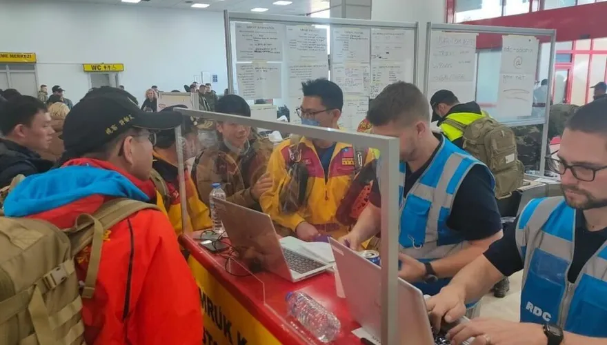 土耳其強震逾5000人罹難！台灣搜救隊花一整天入重災區