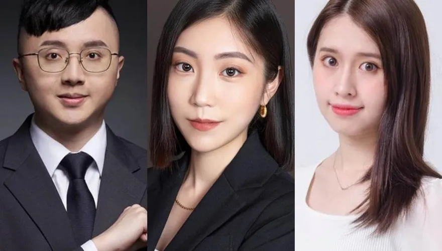 蔣萬安公布3名副發言人　24歲蕭羽耘外型甜美