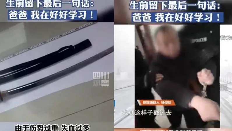 只因體育考試沒考好　陸莽父拿武士刀嚇孩子竟意外刺死兒