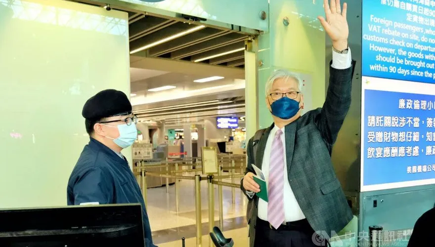 夏立言下午率團赴陸　聚焦「交流對話、關懷民生」