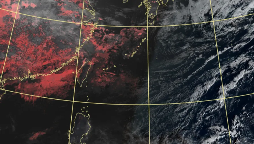 情人節注意保暖！強冷空氣南下「台北低溫11°C」　北台灣連4天濕冷