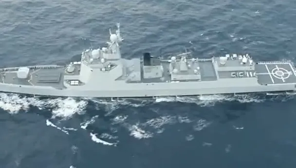 陸銀川艦「萬里走單騎」隱蔽能力強　助推進抗美作戰範圍