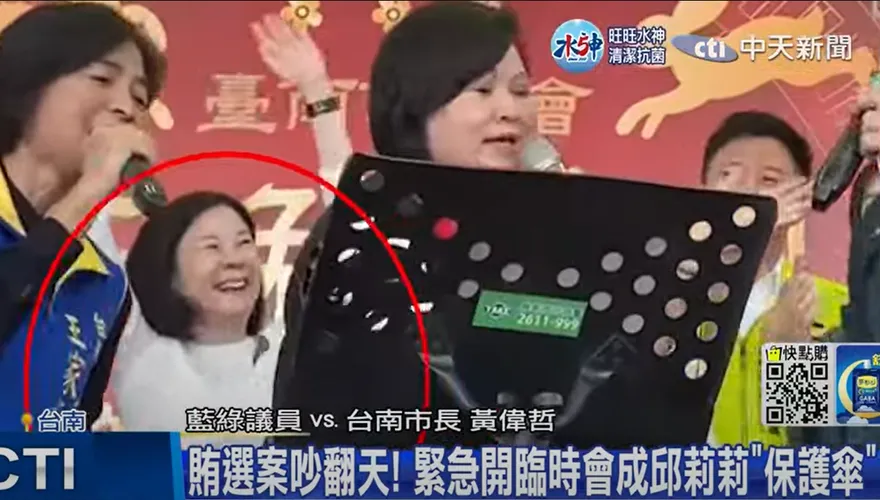 影/台南議會「上午打架、中午歡唱」　公私分明？他送2句話
