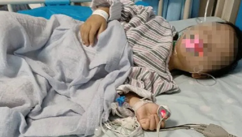 3歲女童發燒腳痛竟罹「兒童癌王」！百萬治療費讓母淚喊：砸鍋賣鐵也要救