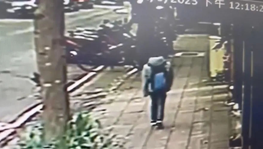 影/新北12歲男童放學險遭擄！警追查他坦承說謊…原因滿滿洋蔥