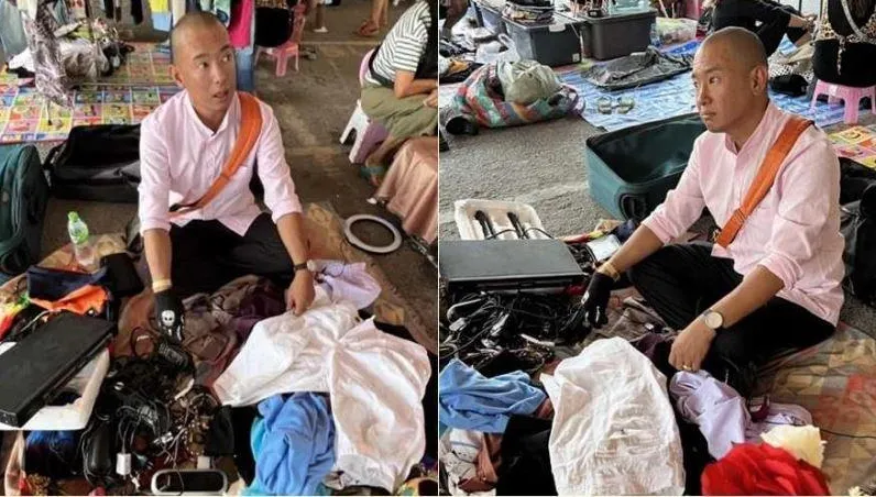 「偶像劇男神」淪街友！無家可歸擺地攤　窩路邊狼狽現況曝