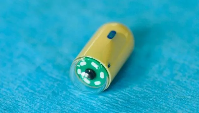 用吞的就可以        膠囊內視鏡揪出小腸出血點