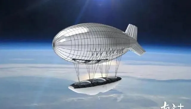 早在4年前就飛越美國！陸飛艇「追雲號」距地球2萬公尺高空環球飛行