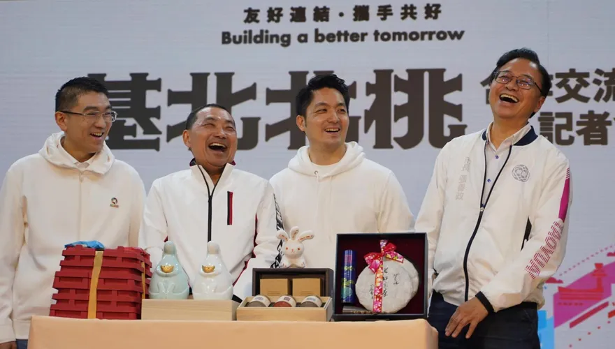 藍4市長「宣布1件事」佈局2024？侯友宜回應了