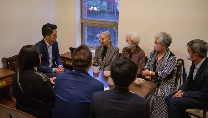 蔣萬安提前會見二二八受難者　蔡詩萍：不能閃躲的命運、責任