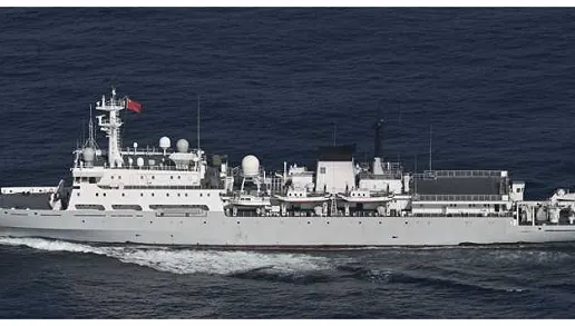 陸艦艇再闖日本領海！日方派P-1巡邏機監視　陸艦待滿100分鐘離開