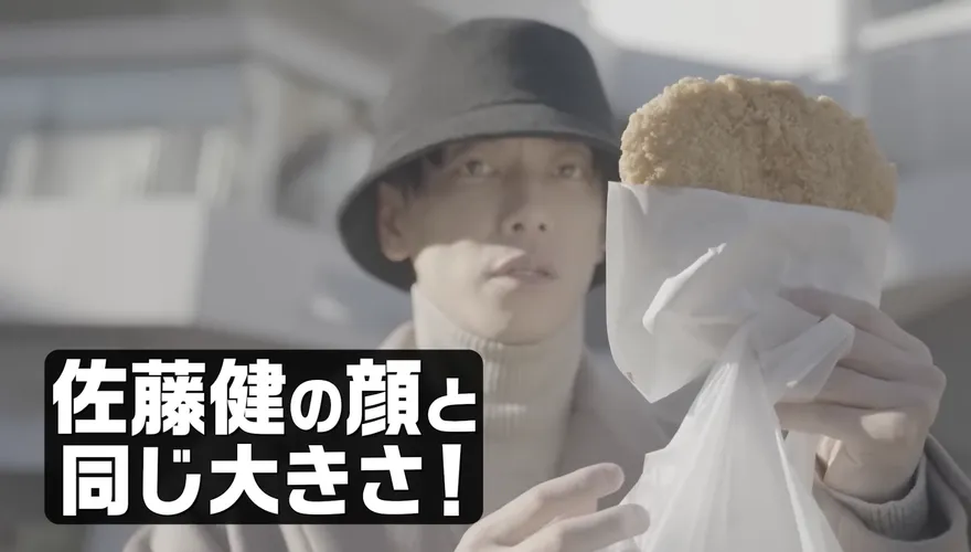 《初戀》佐藤健讚台灣「比臉大雞排」還想再吃到！媽祖廟求籤「工作新目標曝」