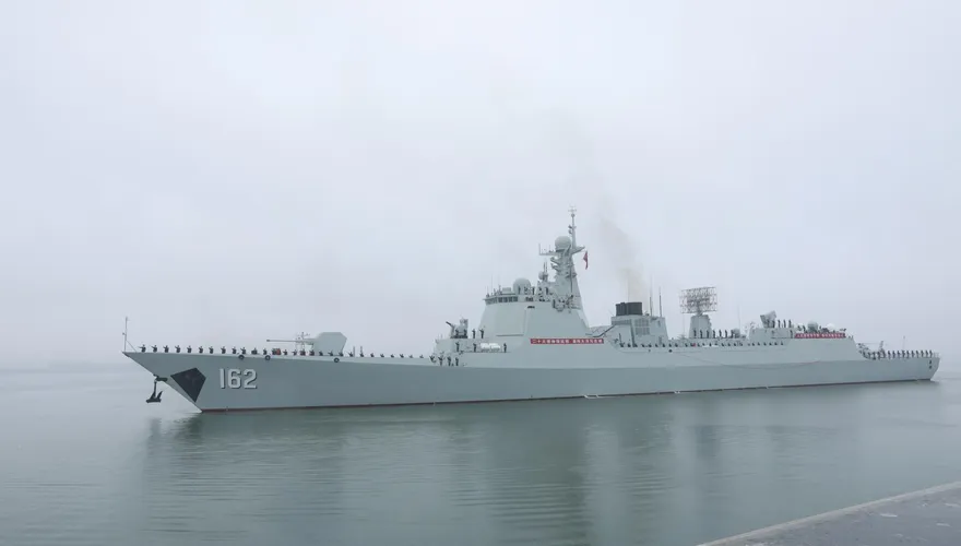 日本防衛省：大陸測量艦進入領海　已向中方表達嚴重關切
