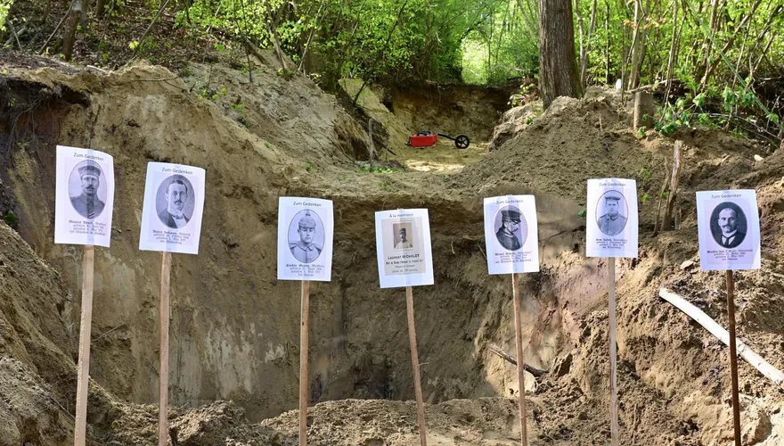 遺體難運出…法國坑道百人塚將成一戰紀念區　預計2024年對外開放