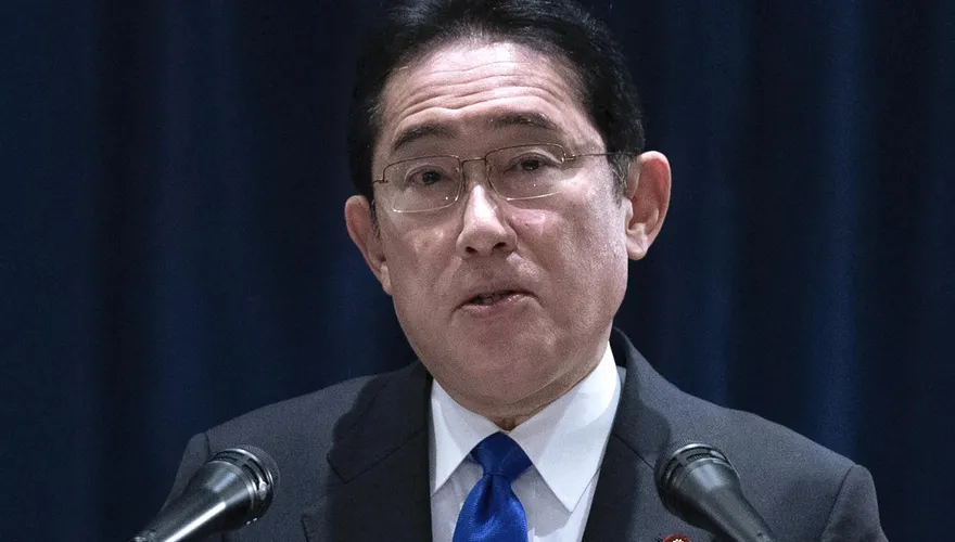 日相岸田文雄全身麻醉進行副鼻竇炎治療手術　官房長官松野博一暫代職