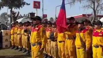影/向土耳其災區致敬！台灣搜救隊任務結束　130人15日返抵國門