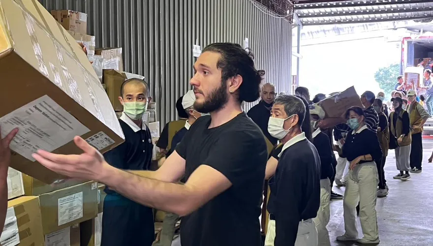快訊/「台灣的愛心」都收到了！　土耳其駐台貿易辦事處：謝謝台灣！