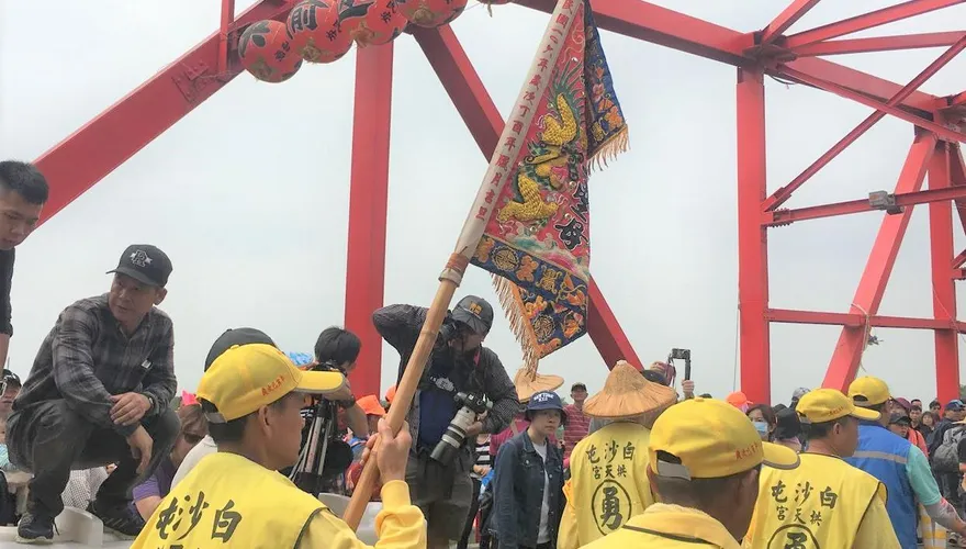 白沙屯媽祖北港之行！頭旗隊「只進不退」責任重大