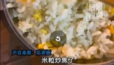 淡定吃掉炒飯內「老鼠屎」...餐廳老闆堅稱：只是米飯燒焦