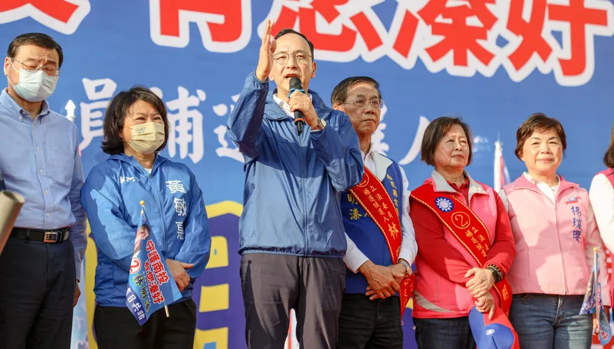 國民黨2024提名搞不定？藍議員憂心綠「整碗捧去」慘劇重演
