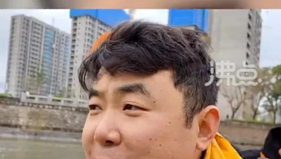 影/6小時僅前進5公里...2男「杭州划船到北京」　網：用走的還比較快