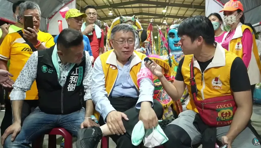 2024願當副手？柯文哲說話了：認知作戰