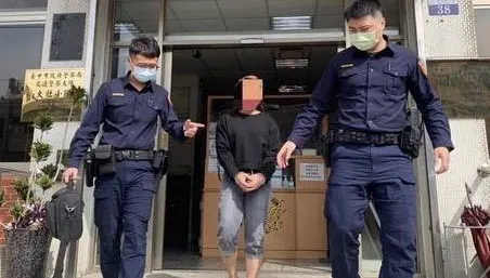 白沙屯媽祖進香/外籍移工也瘋粉紅超跑　她因這事遭逮還問警「可以讓我走完嗎？」