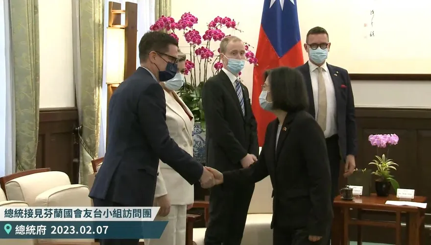 與蕭美琴返台有關？傳蔡英文總統規劃訪美　時間點曝光