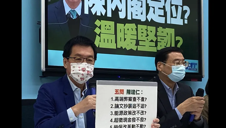 費鴻泰表態參加黨內立委初選 「不打內戰！我會贏許淑華很多票」