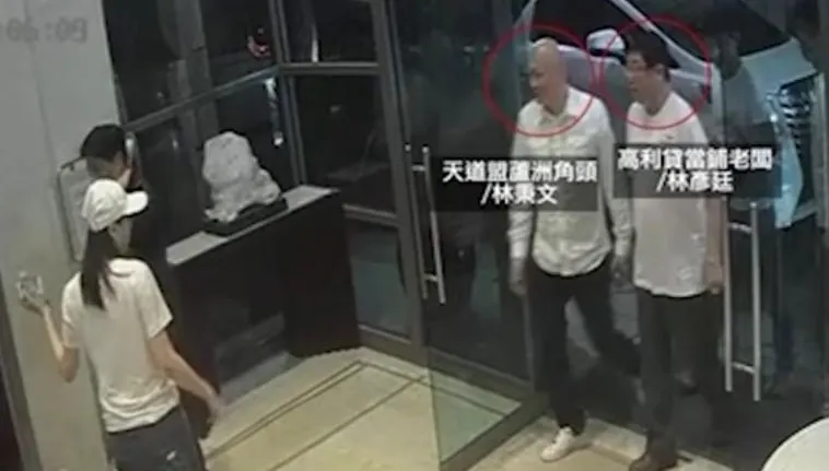 不只太歲頭上動土！林秉文被爆派人追車「反跟監」　欲隨黃錦秋座車強闖警政署