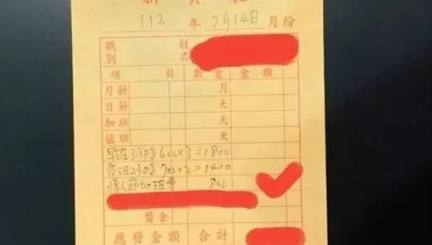 情人節上班爽拿加班費！時薪超高還有小補貼　網喊：過節花更多「賺了兩次」